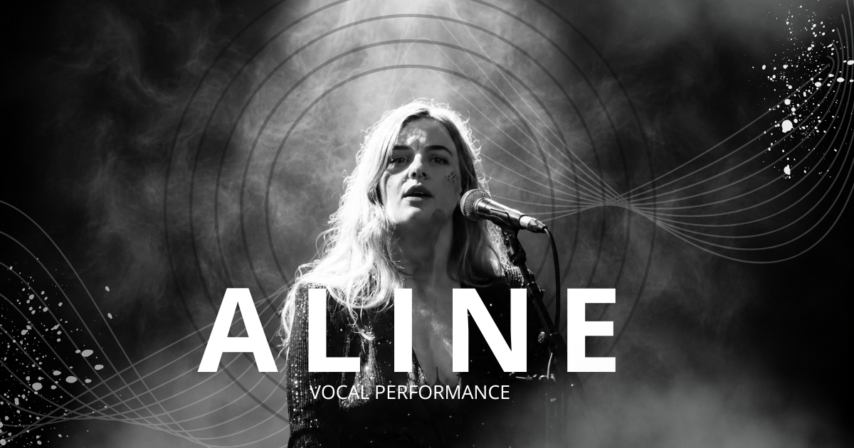 Portrait d’Aline, chanteuse de F•L•O•Y•D