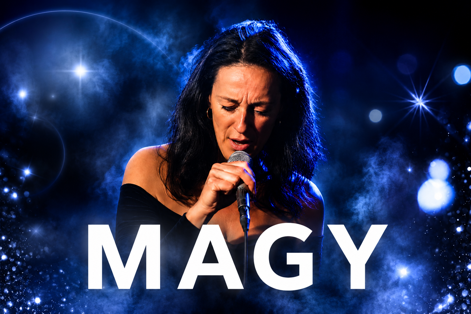 Portrait de Magy, chanteuse de F•L•O•Y•D