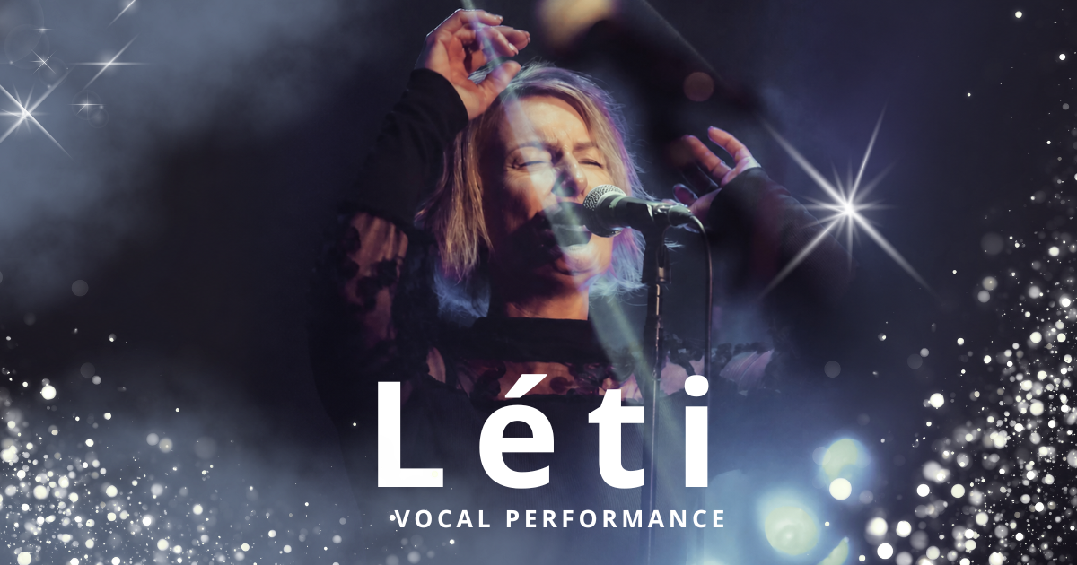 Portrait de Léti, chanteuse de F•L•O•Y•D